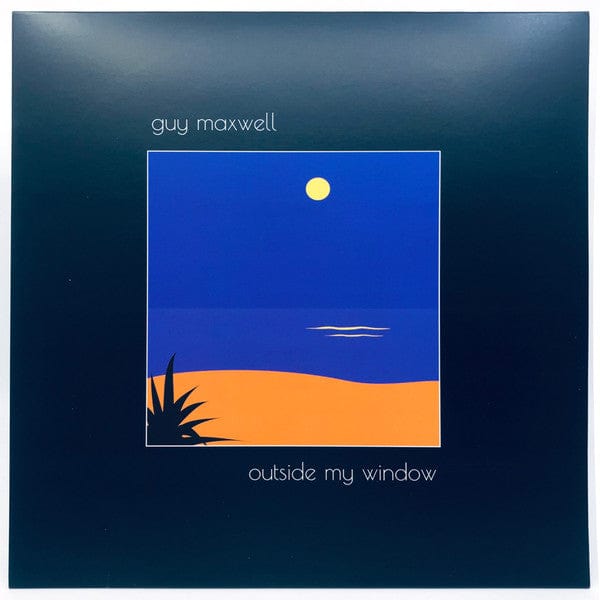 Guy Maxwell - Outside My Window (LP) Growing Bin Records Vinyl 4251804126182