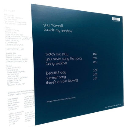 Guy Maxwell - Outside My Window (LP) Growing Bin Records Vinyl 4251804126182