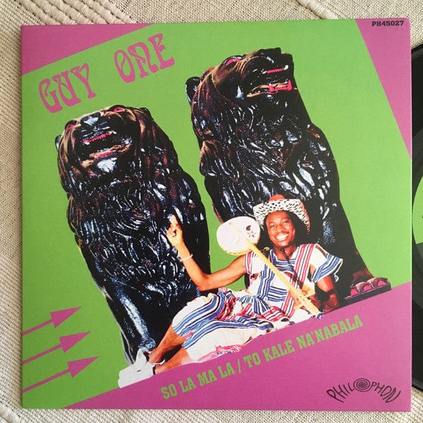 Guy One (2) - So La Ma La / To Kale Na' Nabala (7") Philophon Vinyl 5050580753012