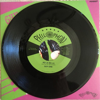 Guy One (2) - So La Ma La / To Kale Na' Nabala (7") Philophon Vinyl 5050580753012