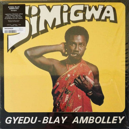 Gyedu Blay Ambolley - Simigwa (LP, Album, RE) Mr Bongo, Essiebons, Dix (2)