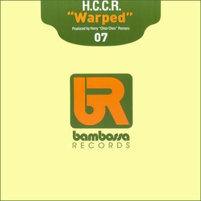 H.C.C.R.* - Warped (12") Bambossa Records Vinyl