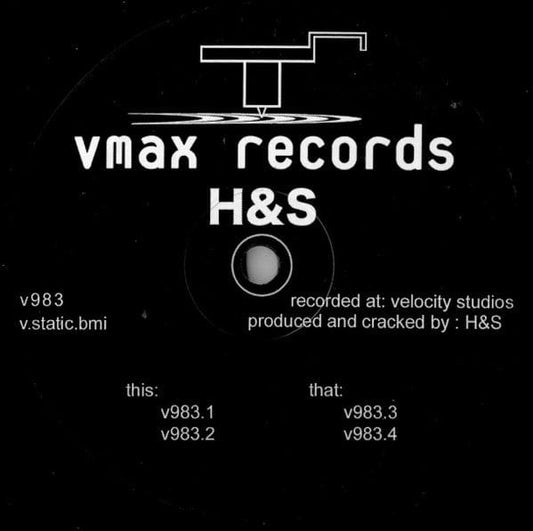 H&S - V983 (12") V-MAX Records Vinyl