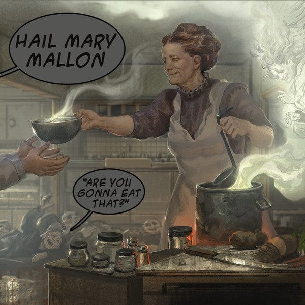 Hail Mary Mallon - Are You Gonna Eat That? (LP) Rhymesayers Entertainment Vinyl 826257013613