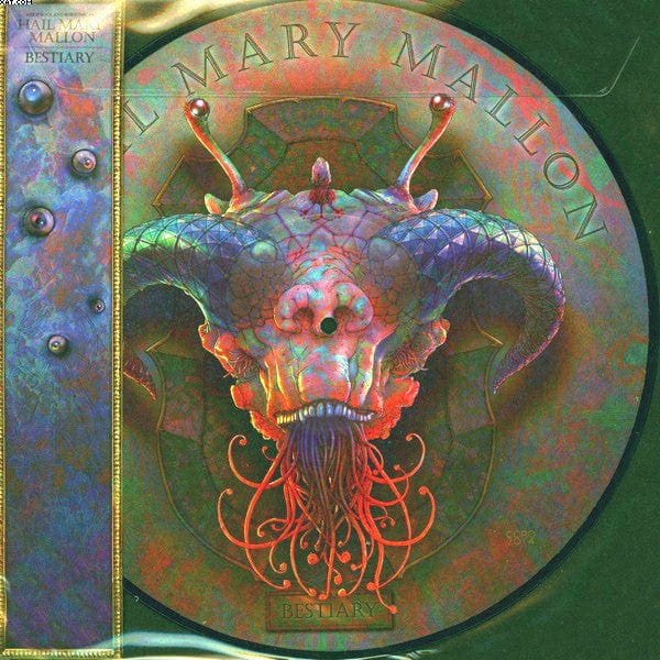 Hail Mary Mallon - Bestiary (LP) Rhymesayers Entertainment Vinyl 826257018618