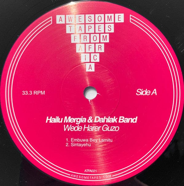 Hailu Mergia & Dahlak Band - Wede Harer Guzo (2xLP) Awesome Tapes From Africa Vinyl 751937436218