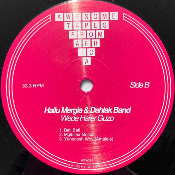 Hailu Mergia & Dahlak Band - Wede Harer Guzo (2xLP) Awesome Tapes From Africa Vinyl 751937436218