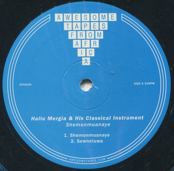 Hailu Mergia & His Classical Instrument* - Shemonmuanaye (2xLP) Awesome Tapes From Africa,Awesome Tapes From Africa,Awesome Tapes From Africa,Awesome Tapes From Africa Vinyl 656605560410