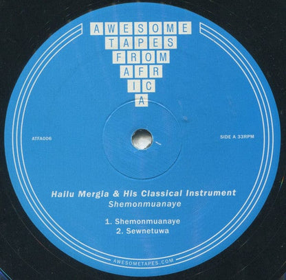 Hailu Mergia & His Classical Instrument* - Shemonmuanaye (2xLP) Awesome Tapes From Africa,Awesome Tapes From Africa,Awesome Tapes From Africa,Awesome Tapes From Africa Vinyl 656605560410