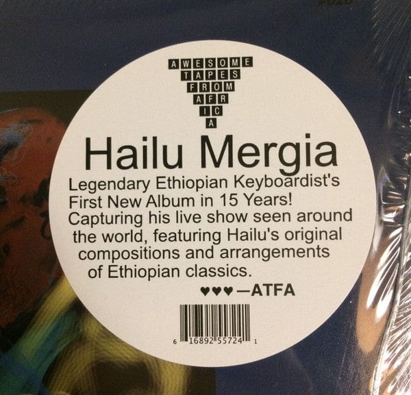 Hailu Mergia - Lala Belu (LP) Awesome Tapes From Africa Vinyl 616892557241