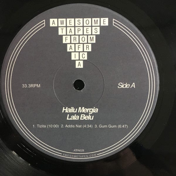 Hailu Mergia - Lala Belu (LP) Awesome Tapes From Africa Vinyl 616892557241