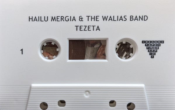 Hailu Mergia & The Walias Band* - Tezeta (Cassette) Awesome Tapes From Africa Cassette 843563134986