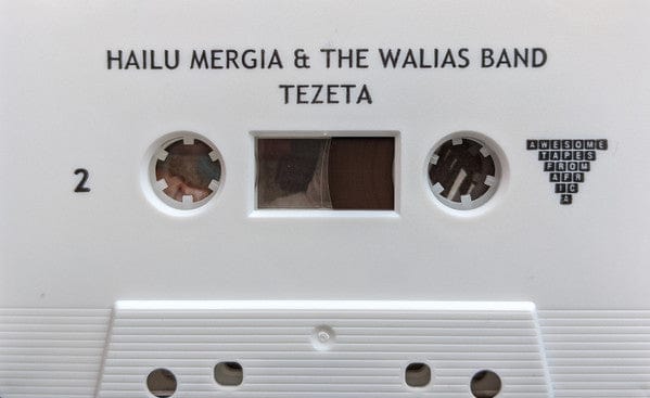 Hailu Mergia & The Walias Band* - Tezeta (Cassette) Awesome Tapes From Africa Cassette 843563134986