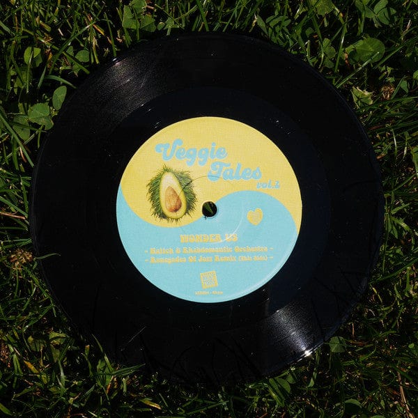 Haitch* & Rhabdomantic Orchestra - Veggie Tales Vol.2 (7") Little Beat More