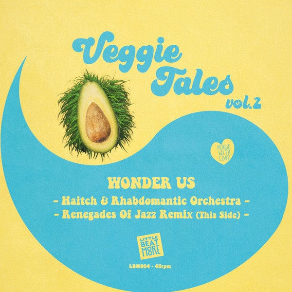 Haitch* & Rhabdomantic Orchestra - Veggie Tales Vol.2 (7") Little Beat More