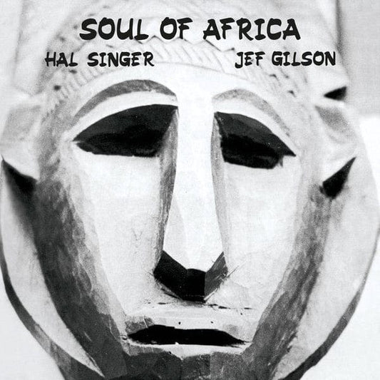 Hal Singer & Jef Gilson - Soul Of Africa (LP, Album, RE, Gat) Super-Sonic Jazz