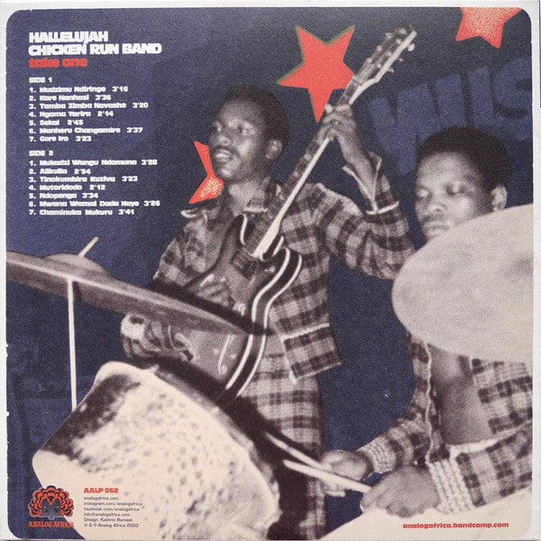 Hallelujah Chicken Run Band - Take One (LP) Analog Africa Vinyl 4260126061415
