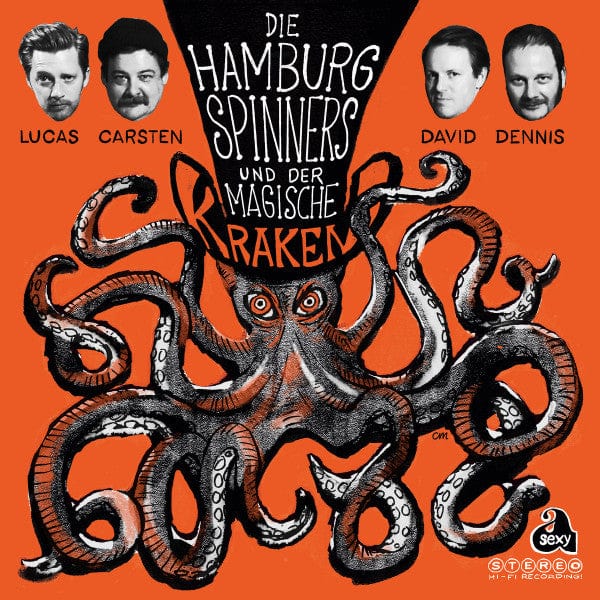 Hamburg Spinners - Der Magische Kraken (LP) Légère Recordings,a sexy Vinyl