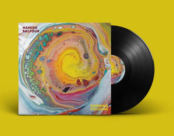 Hamish Balfour - Running Colours (LP) Shapes Of Rhythm Vinyl