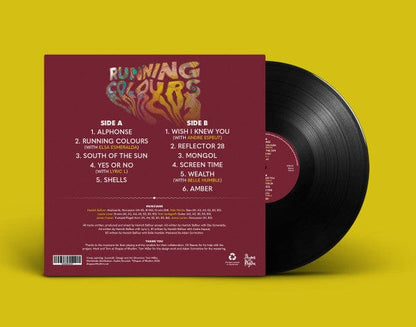 Hamish Balfour - Running Colours (LP) Shapes Of Rhythm Vinyl