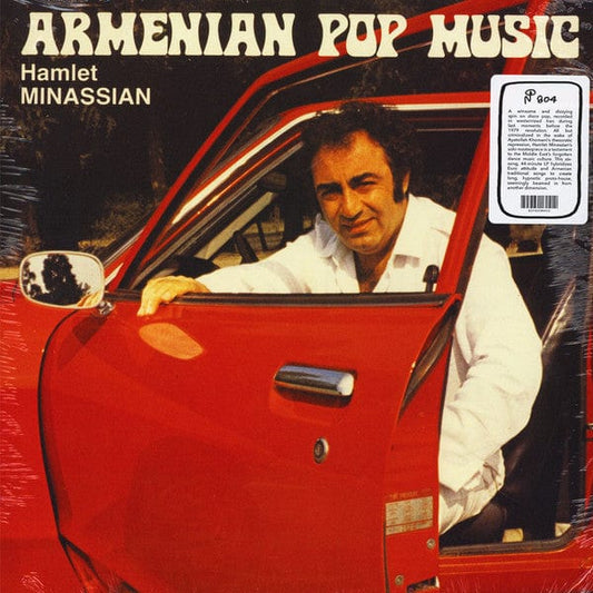 Hamlet Minassian - Armenian Pop Music (LP) Numero Group Vinyl 825764180412