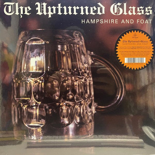 Hampshire* and Foat* - The Upturned Glass (LP) on Blue Crystal Records at Further Records
