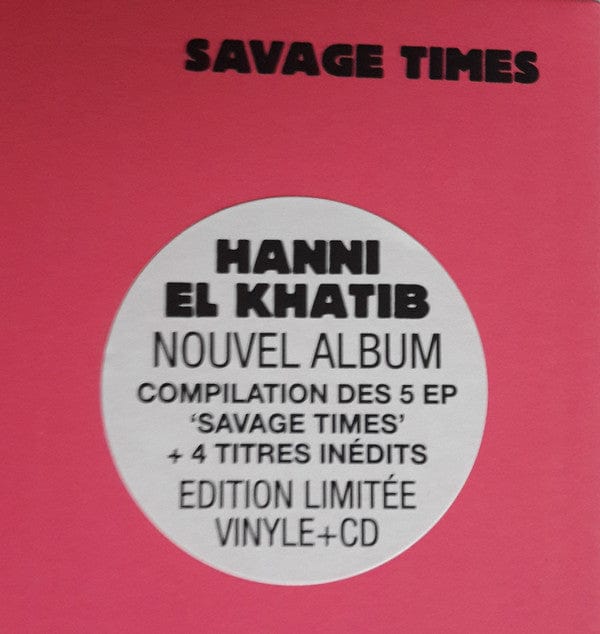 Hanni El Khatib - Savage Times (The Complete Collection Vol. 1-5) (2xLP) Because Music Vinyl 5060421567792