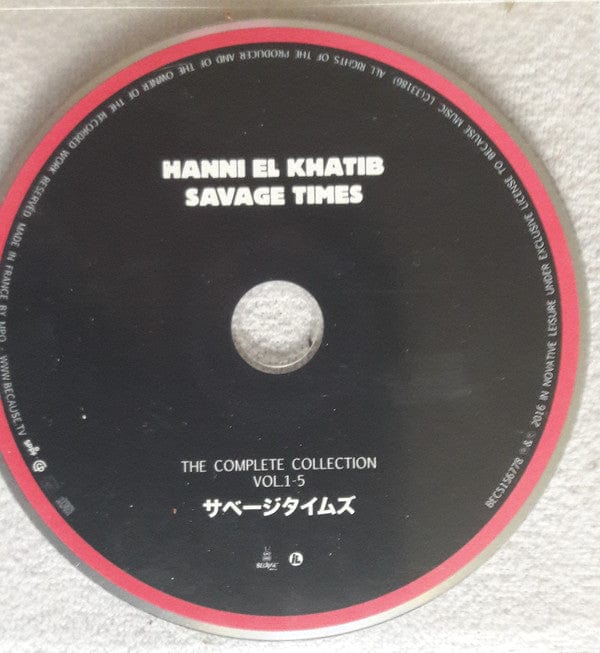 Hanni El Khatib - Savage Times (The Complete Collection Vol. 1-5) (2xLP) Because Music Vinyl 5060421567792