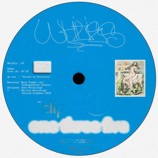 Happa (3) - Blue 07 (12") Whities Vinyl