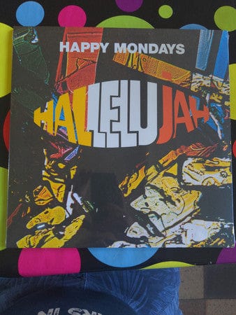 Happy Mondays - Hallelujah (12", Single) on London Records at Further Records