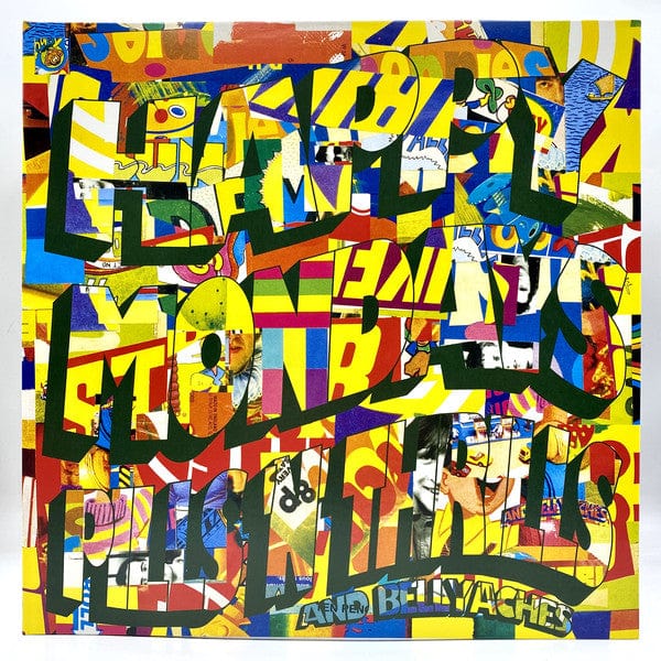 Happy Mondays - Pills 'N' Thrills And Bellyaches (LP) London Records,London Records Vinyl 5060555212889