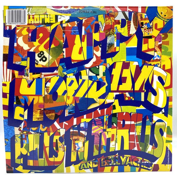 Happy Mondays - Pills 'N' Thrills And Bellyaches (LP) London Records,London Records Vinyl 5060555212889