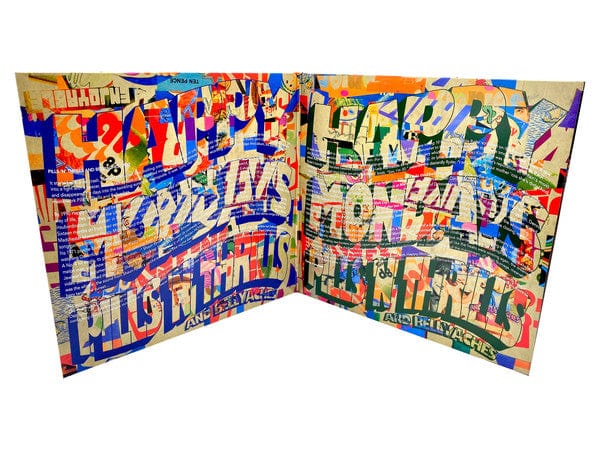 Happy Mondays - Pills 'N' Thrills And Bellyaches (LP) London Records,London Records Vinyl 5060555212889