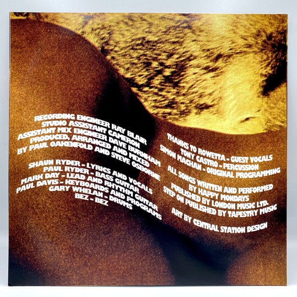 Happy Mondays - Pills 'N' Thrills And Bellyaches (LP) London Records,London Records Vinyl 5060555212889