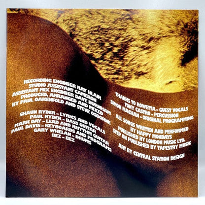 Happy Mondays - Pills 'N' Thrills And Bellyaches (LP) London Records,London Records Vinyl 5060555212889