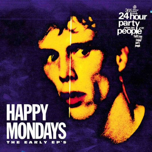 Happy Mondays - The Early EP's (Box, Comp, Ltd + 12", EP, RE, RM, Gre + 12", EP, R) London Records