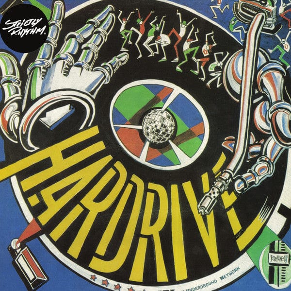 Hardrive - Deep Inside (12") Strictly Rhythm Vinyl 5060519684912