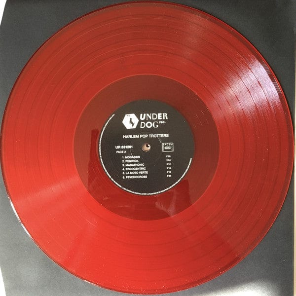 Harlem Pop Trotters - Harlem Pop Trotters (LP) (Red Translucent)