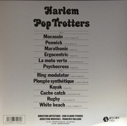 Harlem Pop Trotters - Harlem Pop Trotters (LP, Album, RE, Tra) Underdog Records (3)