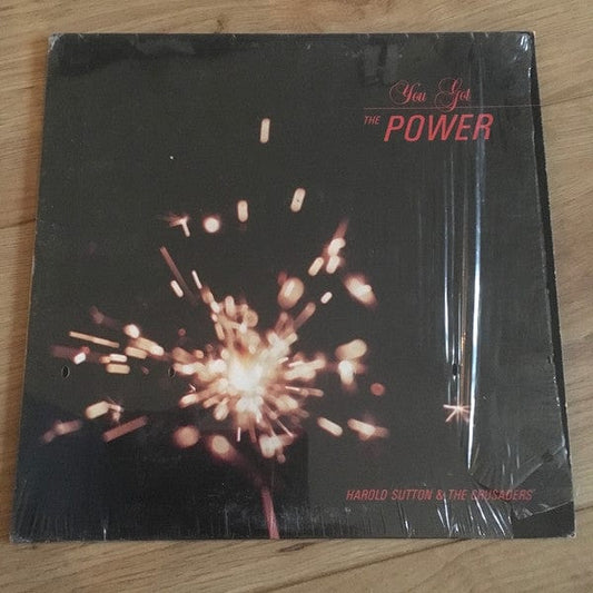 Harold Sutton & The Crusaders (25) - You Got The Power (LP) C.L.L. Records Vinyl