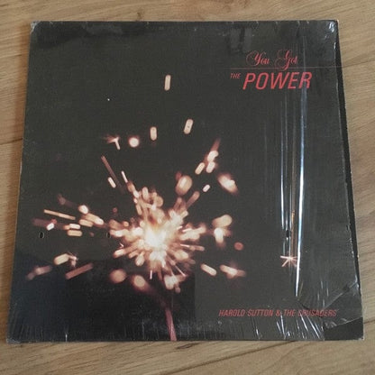 Harold Sutton & The Crusaders (25) - You Got The Power (LP) C.L.L. Records Vinyl