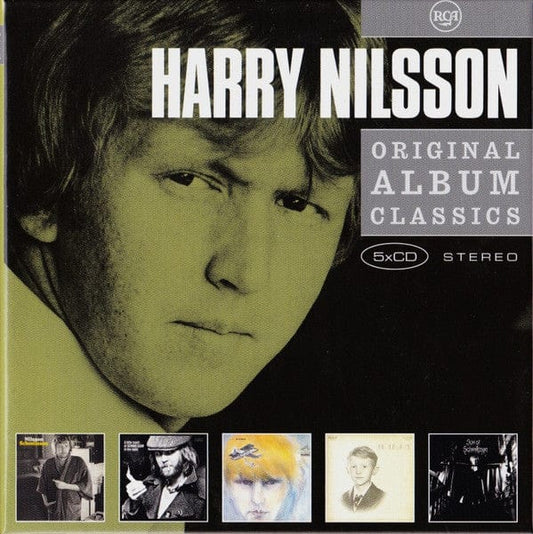Harry Nilsson - Original Album Classics (5xCD) Sony Music CD 886975646821