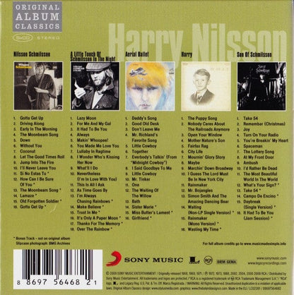 Harry Nilsson - Original Album Classics (5xCD) Sony Music CD 886975646821