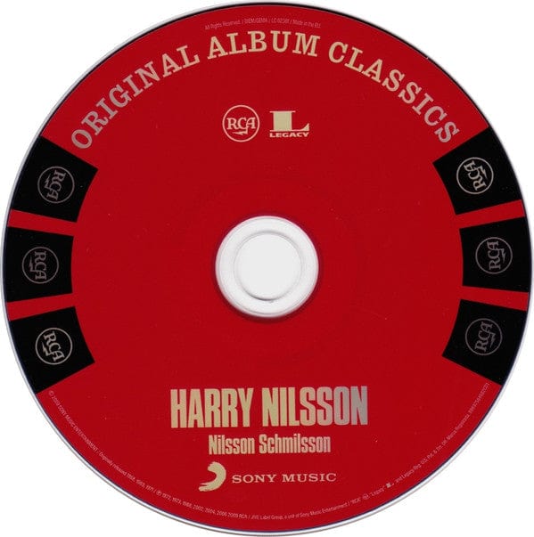 Harry Nilsson - Original Album Classics (5xCD) Sony Music CD 886975646821