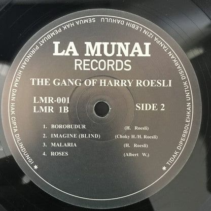 Harry Roesli Gang* - Philosophy Gang (LP, Album, RE) La Munai Records