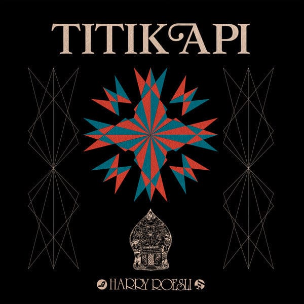 Harry Roesli – Titik Api (2xLP, La Munai Records, 2020) Front Cover