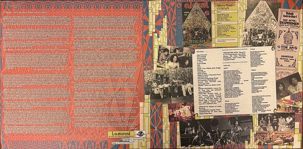 Harry Roesli – Titik Api (2xLP, La Munai Records, 2020) Image 4