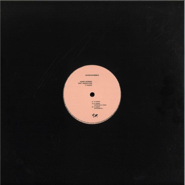 Harry Romero* Feat. Jessica Eve - It Hurts (12") Crosstown Rebels Vinyl