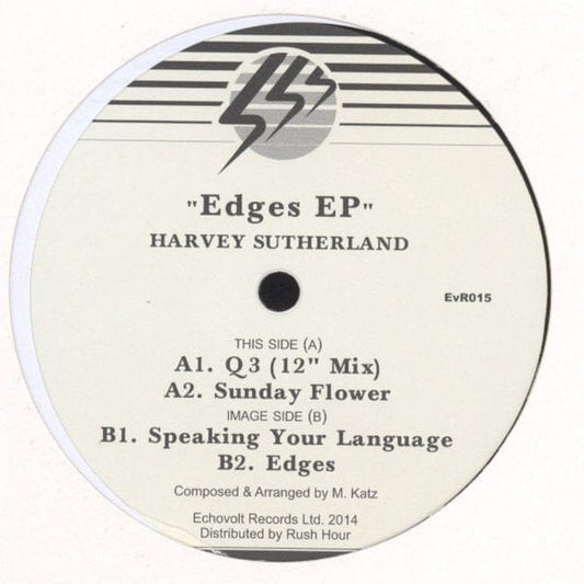 Harvey Sutherland - Edges EP (12", EP) Echovolt Records