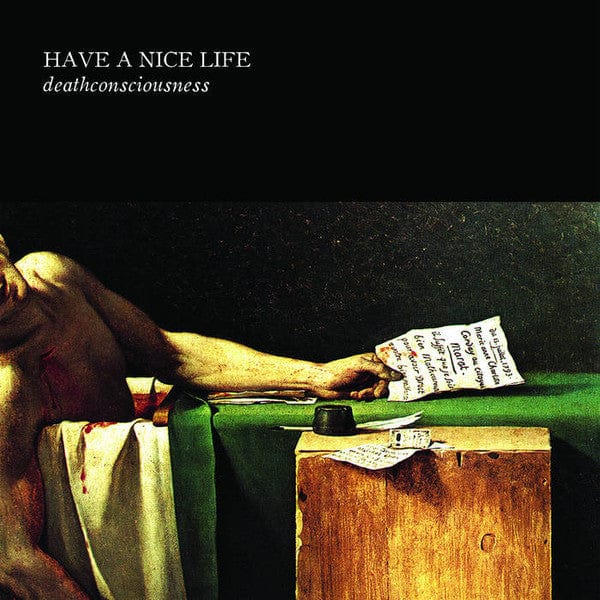 Have A Nice Life - Deathconsciousness (2xLP) Flenser Records,Enemies List Home Recordings Vinyl 647603397627